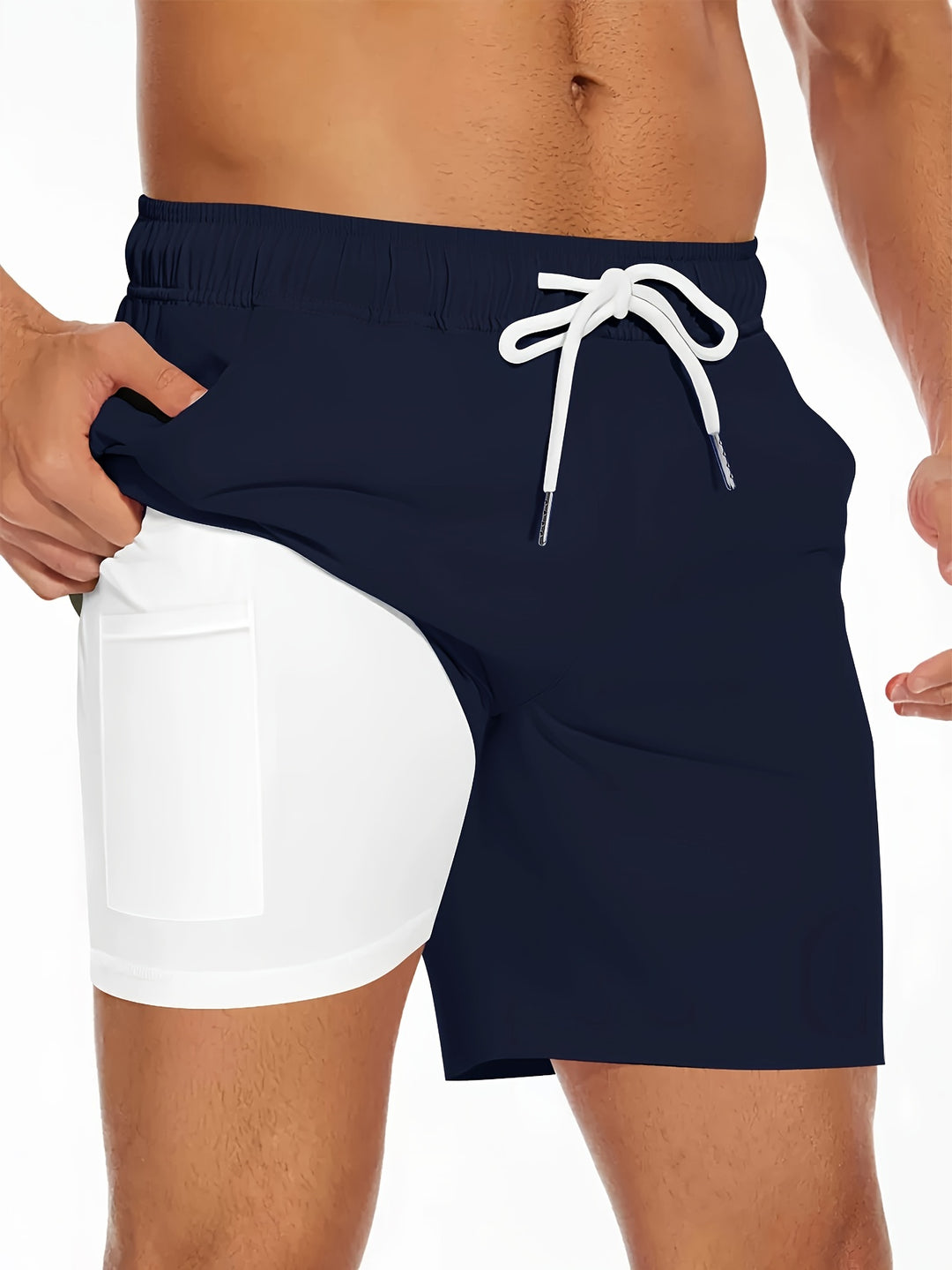 Herren Shorts | Regular Fit | Mit Kordel | Sommer