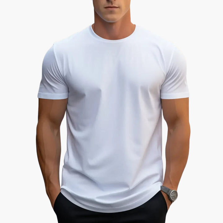 Herren T-Shirt | Slimfit | Rundhalsausschnitt | Sommer