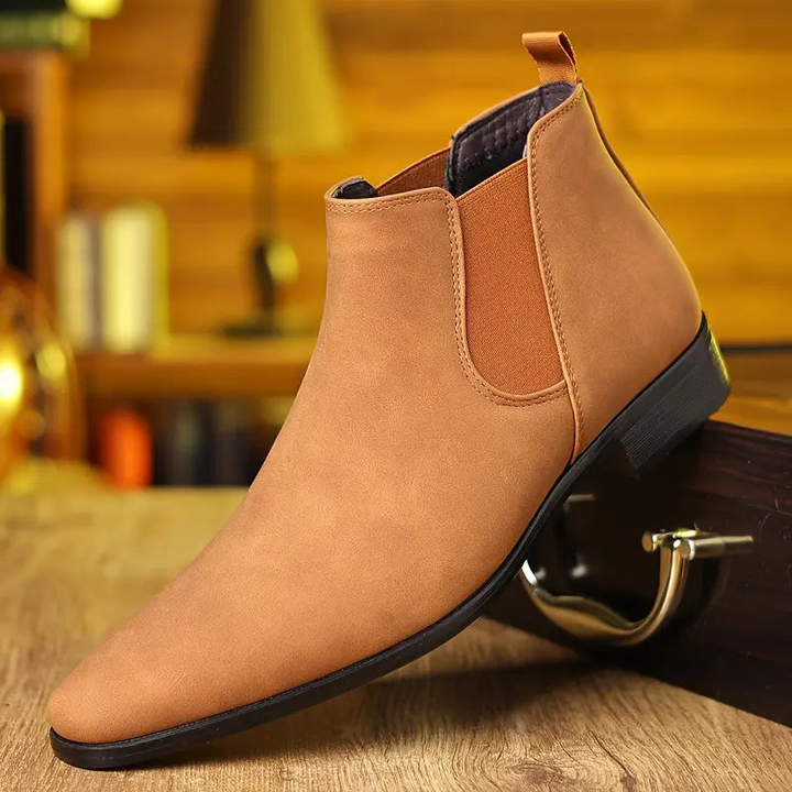 Schuhe Herren | Klassische Chelsea Boots | Winterschuhe Herren Modell