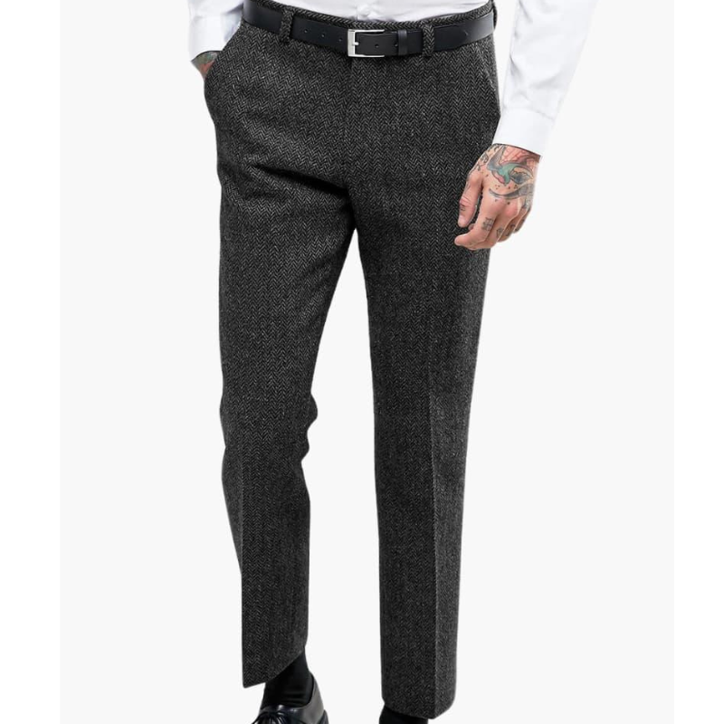 Herren Hosen | Klassischer Vintage Stil | Lässige Kleider Herren