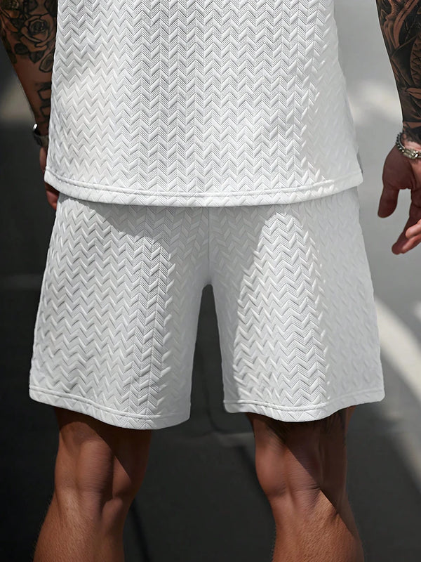 Herren Shorts | Oversized | Mit Kordelzug | Sommer
