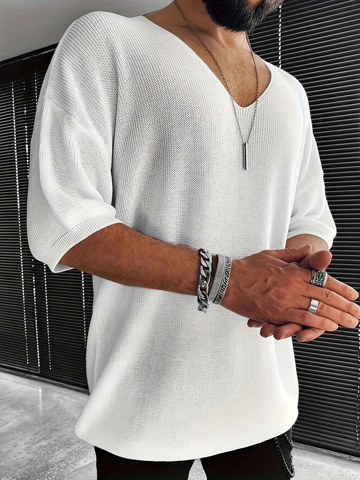 Herren T-Shirt | Oversized | Kurze Ärmel | Sommer Drift