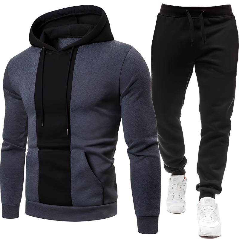 Herren Set | Hoodie Jogginghose Herren | Sportlicher Kleider Stil