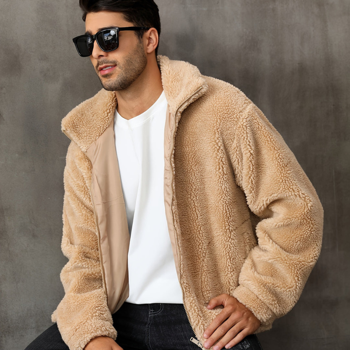 Winterjacke Herren | Warm Gefüttert | Moderne Jacke Herren