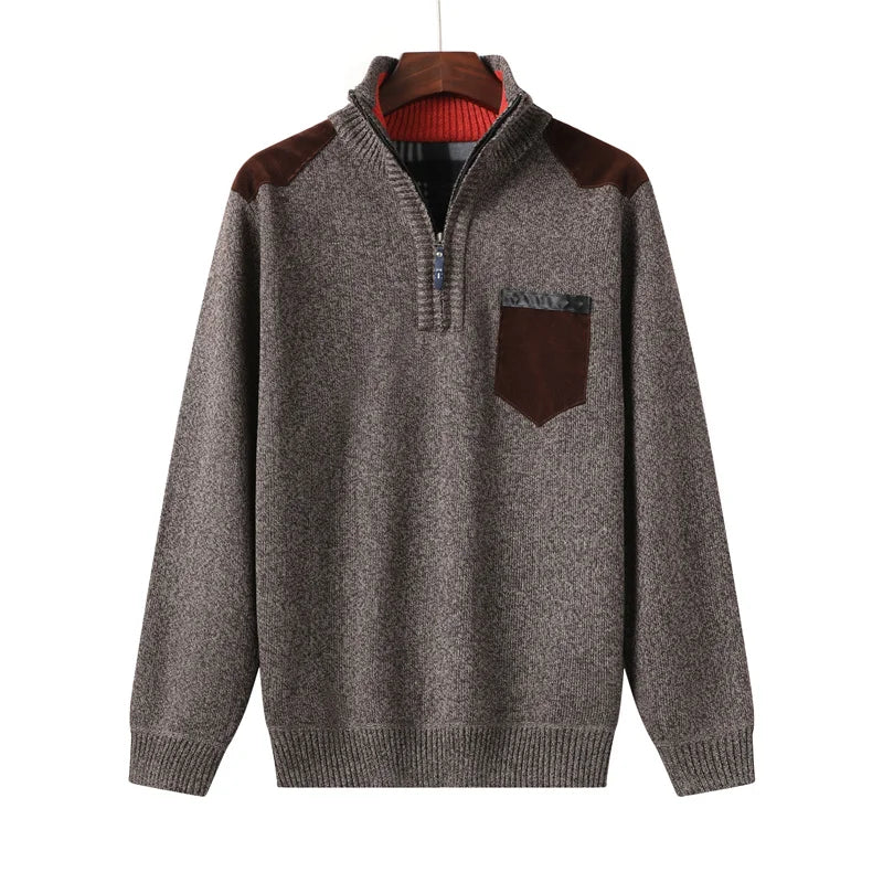 Pullover Herren | Modern Schlicht Elegant | Klassisch Herren Pulli