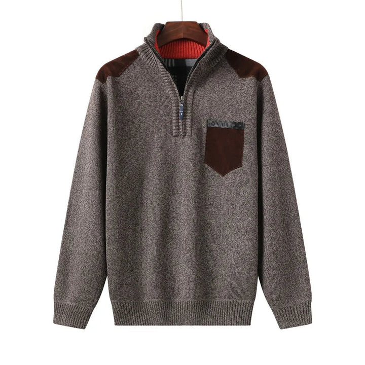Pullover Herren | Modern Schlicht Elegant | Klassisch Herren Pulli
