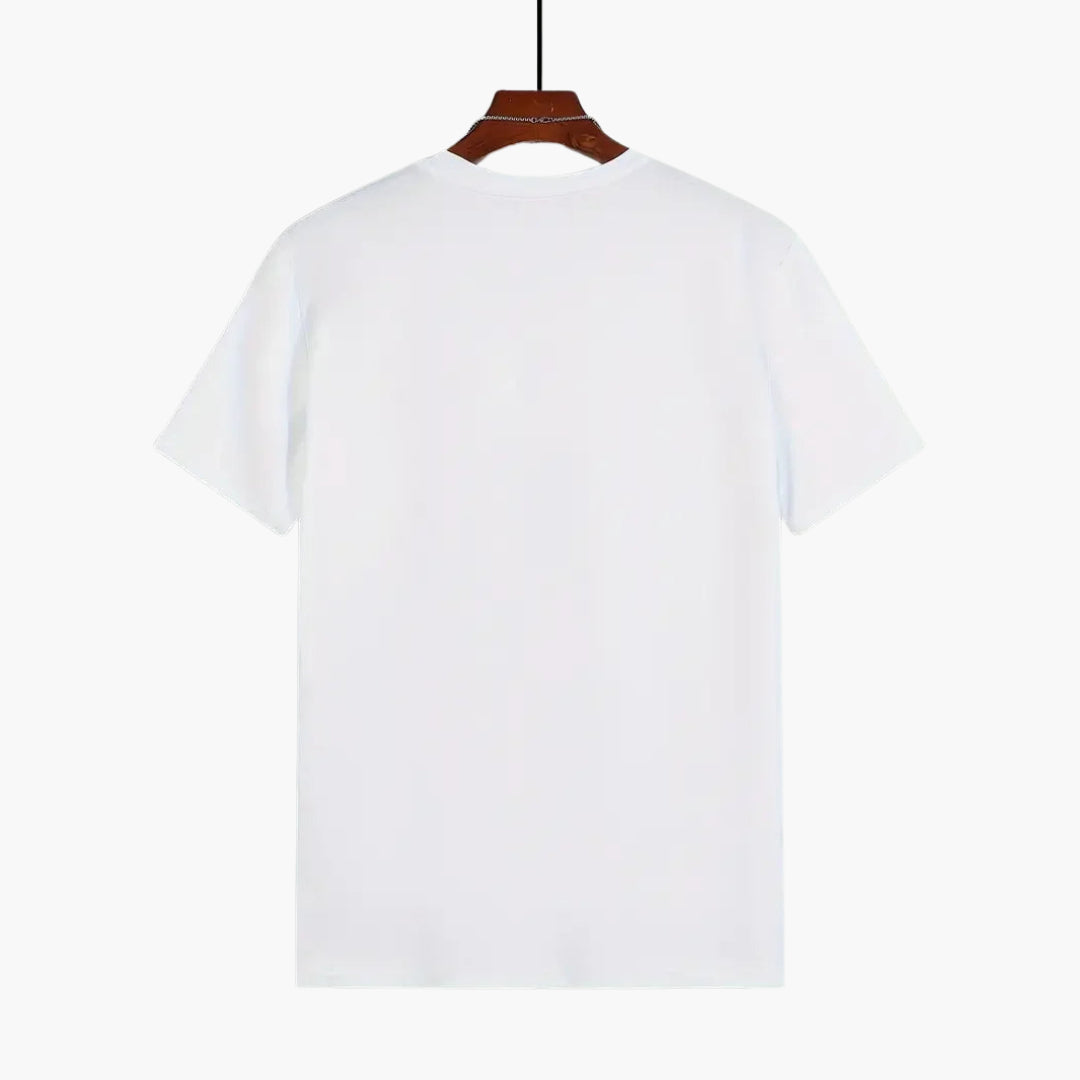 Herren T-Shirt | Slimfit | Rundhalsausschnitt | Sommer