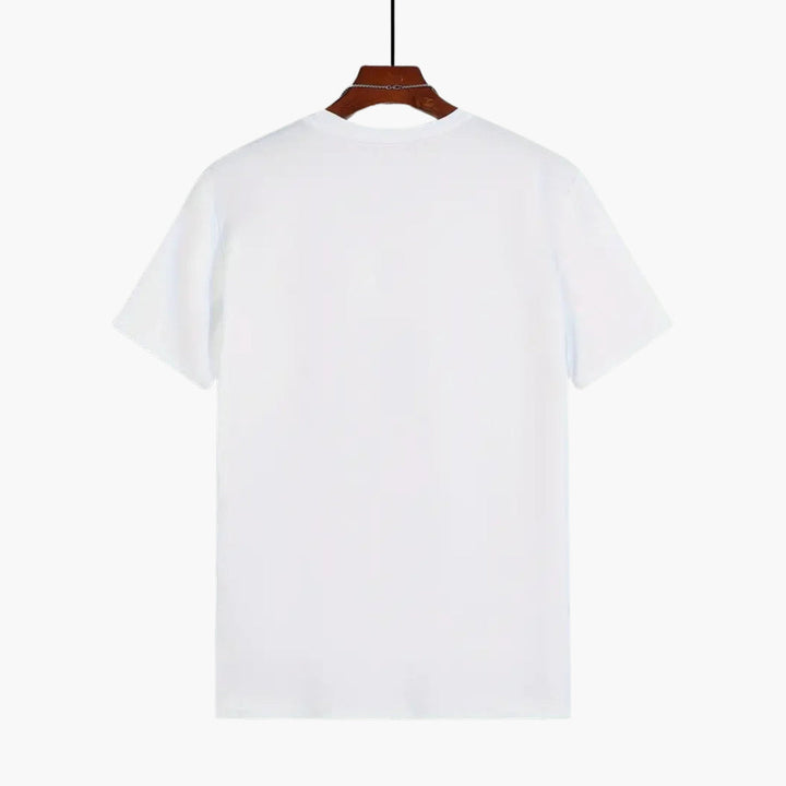 Herren T-Shirt | Slimfit | Rundhalsausschnitt | Sommer