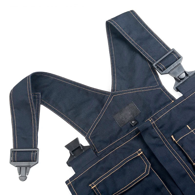 Herren Overall | Mehrteilige Arbeits Ausführung | Funktionale Kleider Herren