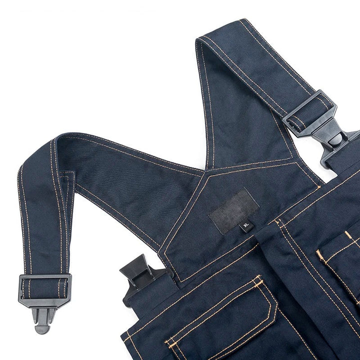 Herren Overall | Mehrteilige Arbeits Ausführung | Funktionale Kleider Herren