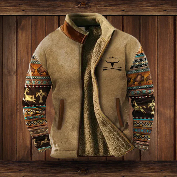 Winterjacke Herren | Jacke Herren Warm | Vintage Design