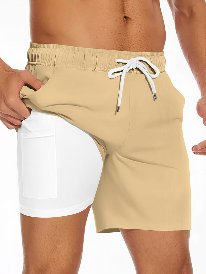 Herren Shorts | Regular Fit | Mit Kordel | Sommer