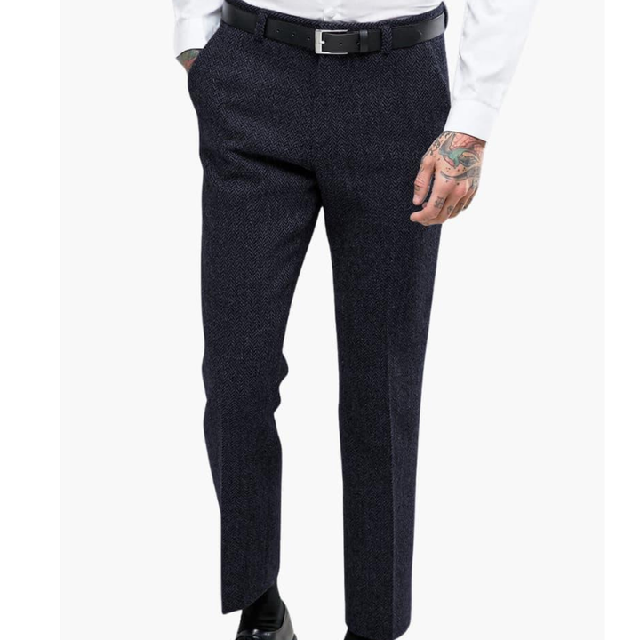 Herren Hosen | Klassischer Vintage Stil | Lässige Kleider Herren