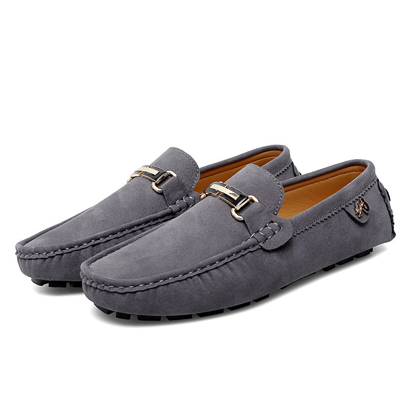 Herren Schuhe | Slip-on | Metall Detail | Sommer