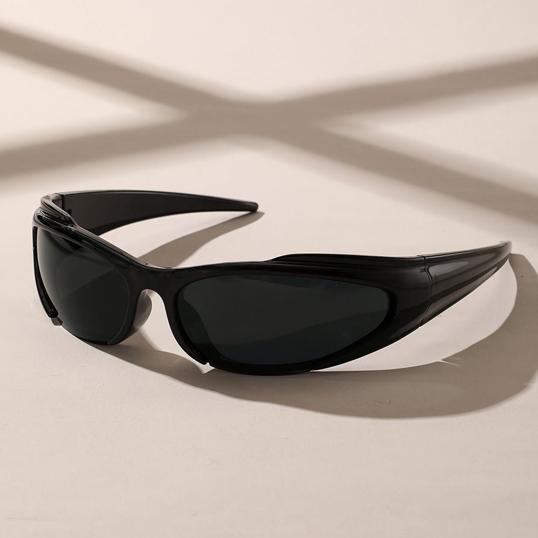 Herren Sonnenbrille | Retro | Mit Vollrahmen Blade | Sommer