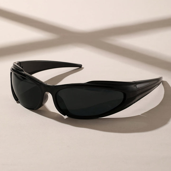 Herren Sonnenbrille | Retro | Mit Vollrahmen Blade | Sommer