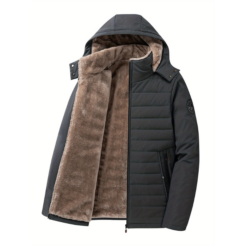 Winterjacke Herren | Warm und mit Kapuze | daunenjacke herren