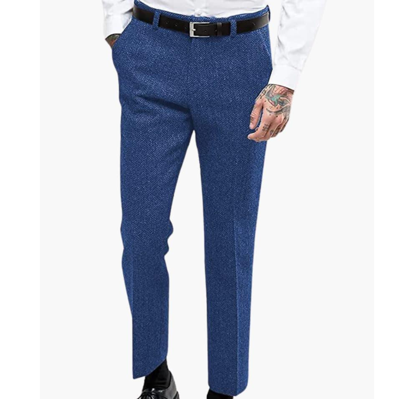 Herren Hosen | Klassischer Vintage Stil | Lässige Kleider Herren