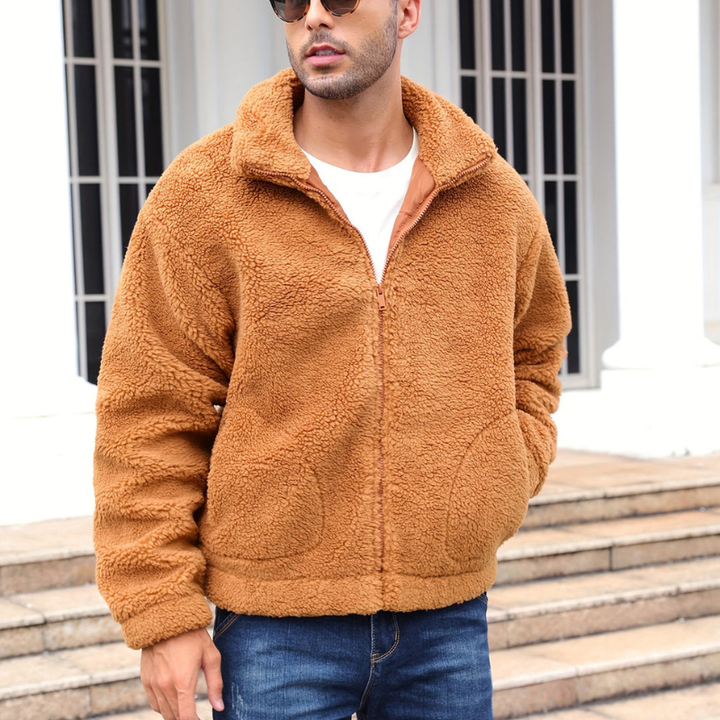 Winterjacke Herren | Warm Gefüttert | Moderne Jacke Herren