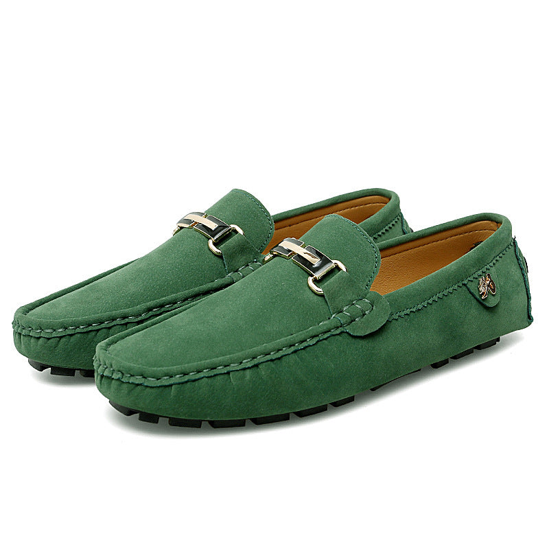 Herren Schuhe | Slip-on | Metall Detail | Sommer