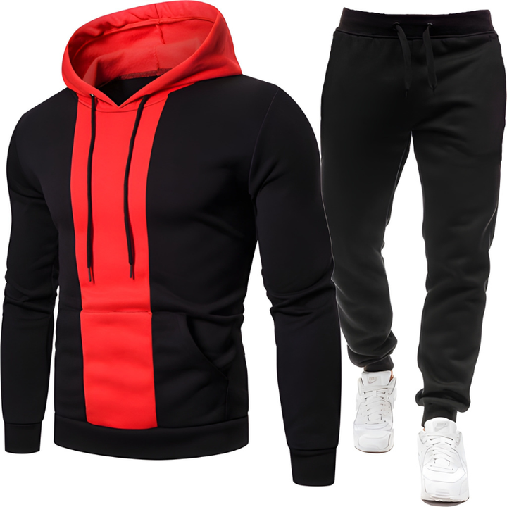Herren Set | Hoodie Jogginghose Herren | Sportlicher Kleider Stil