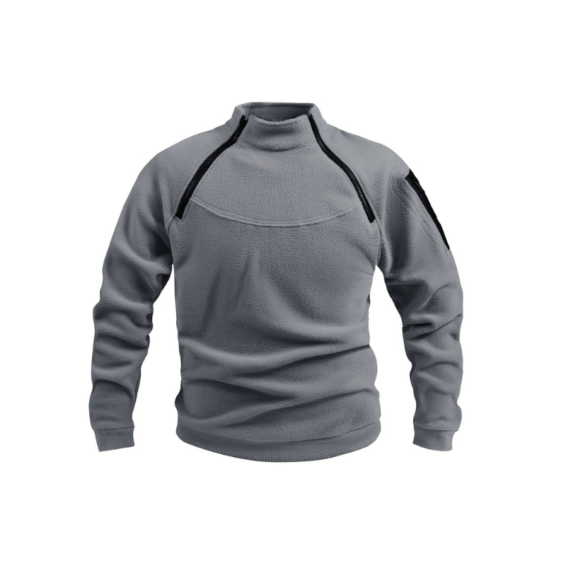 Sweatshirt Herren | Winter Zip Design | Bequemer Pullover Herren