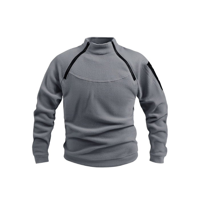 Sweatshirt Herren | Winter Zip Design | Bequemer Pullover Herren