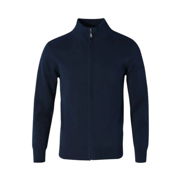 Cardigan Herren | Warmer Strickpullover | Pullover Mit Reißverschluss