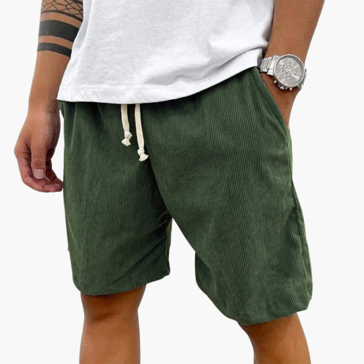 Herren Shorts | Straight | Mit Kordelzug | Sommer