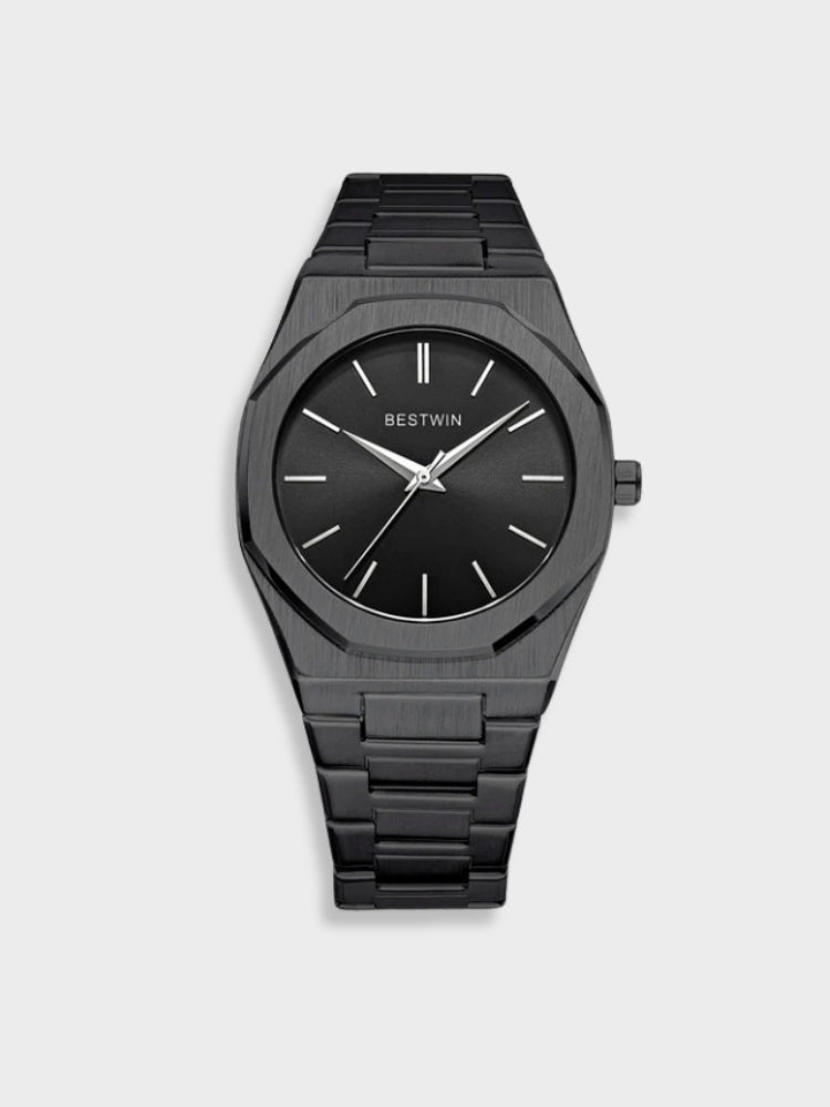 Herren Uhr | Elegant | Analog Mit Metallarmband | Ganzjährig