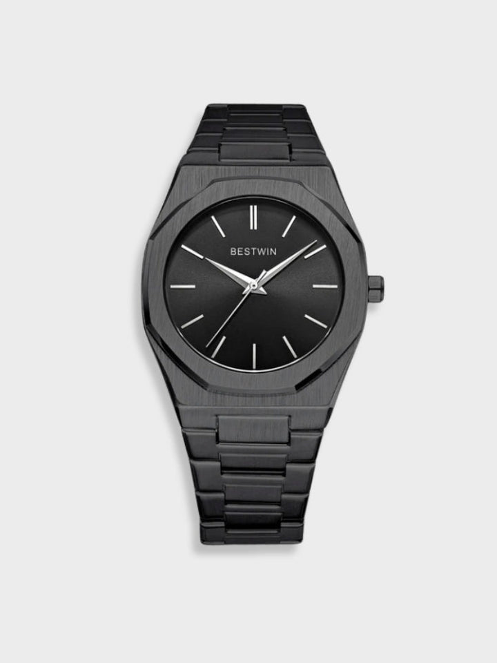 Herren Uhr | Elegant | Analog Mit Metallarmband | Ganzjährig