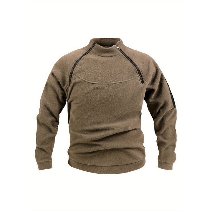 Sweatshirt Herren | Winter Zip Design | Bequemer Pullover Herren