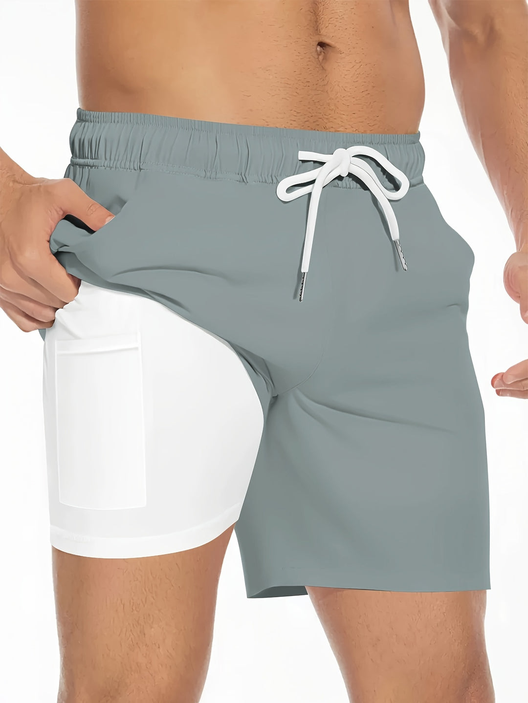 Herren Shorts | Regular Fit | Mit Kordel | Sommer
