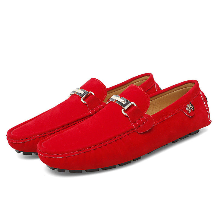 Herren Schuhe | Slip-on | Metall Detail | Sommer