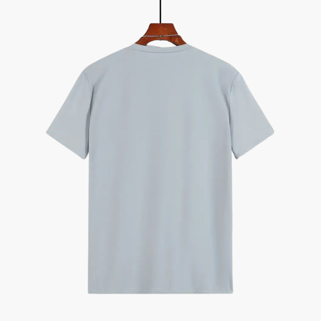 Herren T-Shirt | Slimfit | Rundhalsausschnitt | Sommer