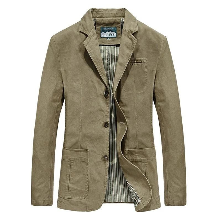 Winterjacke Herren | Leichter Casual Blazer | Lässig Jacke Herren