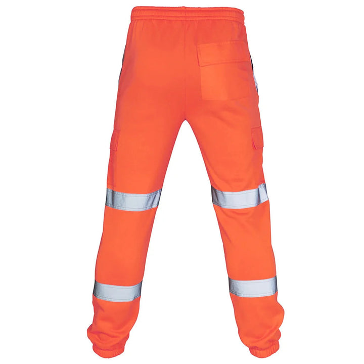 Herren Hose | Reflektierende Arbeits Jogger | Funktionale Kleider Herren