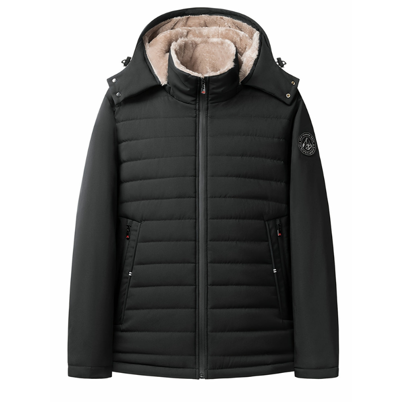 Winterjacke Herren | Warm und mit Kapuze | daunenjacke herren