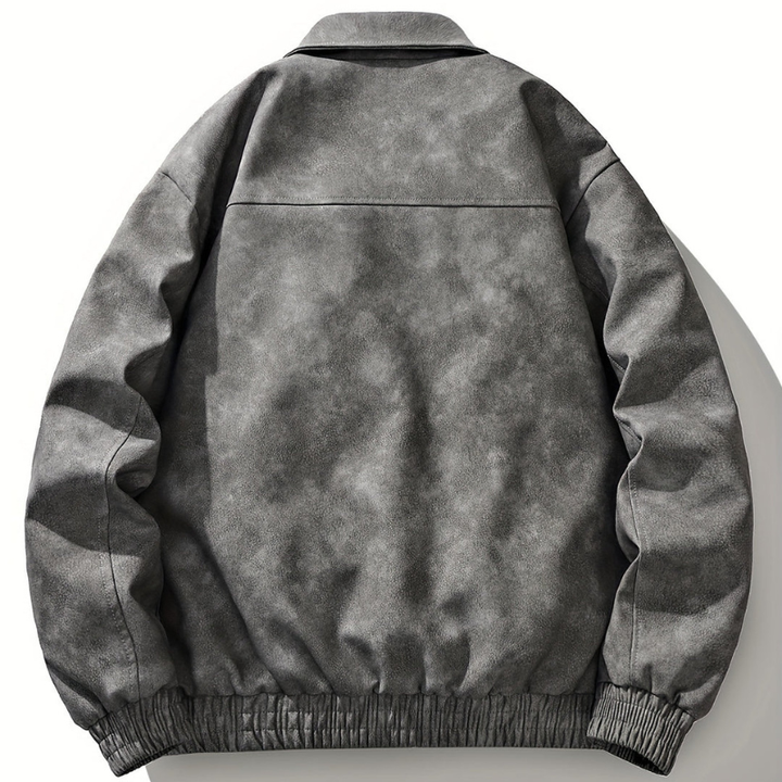 Winterjacke Herren | Vintage Bomberjacke | Klassische Jacke Herren