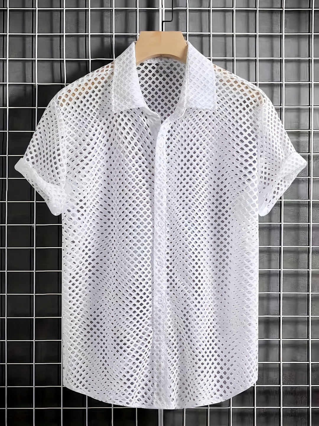 Herren Hemd | Regular Fit | Kurzarm | Sommer
