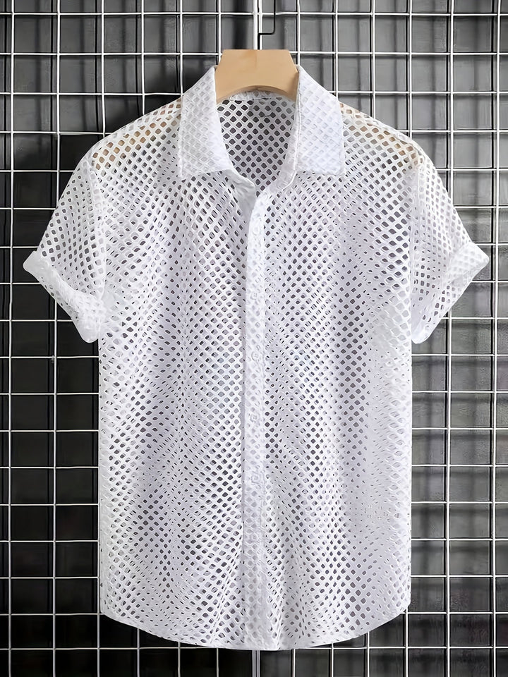 Herren Hemd | Regular Fit | Kurzarm | Sommer