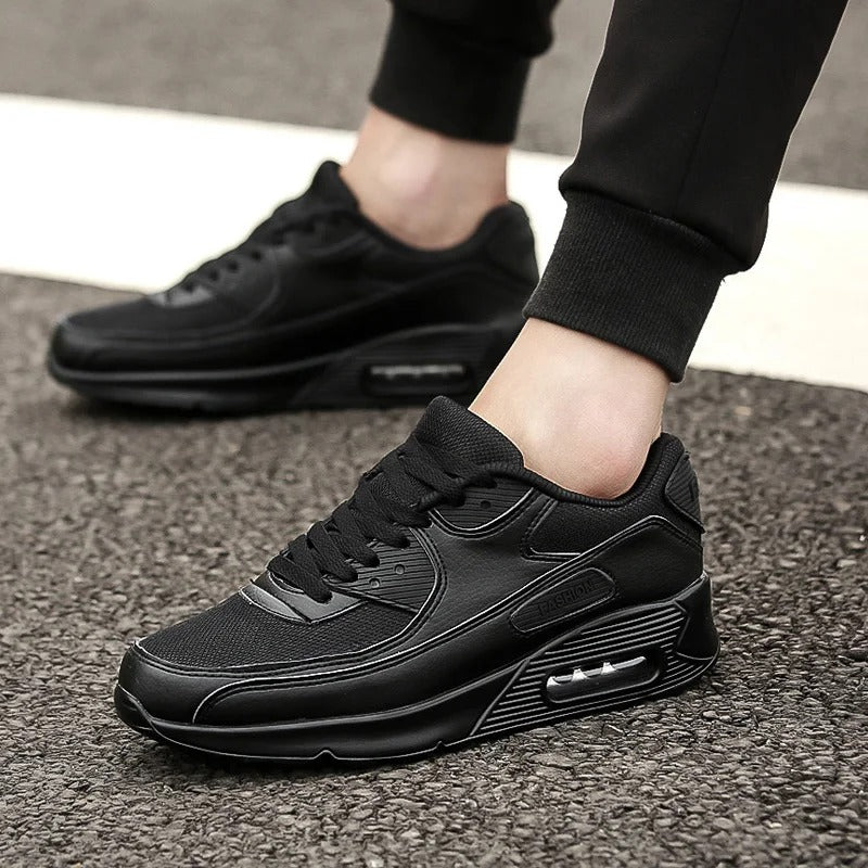 Sneaker Herren | Weiße On Schuhe | Antirutsch & Atmungsaktiv
