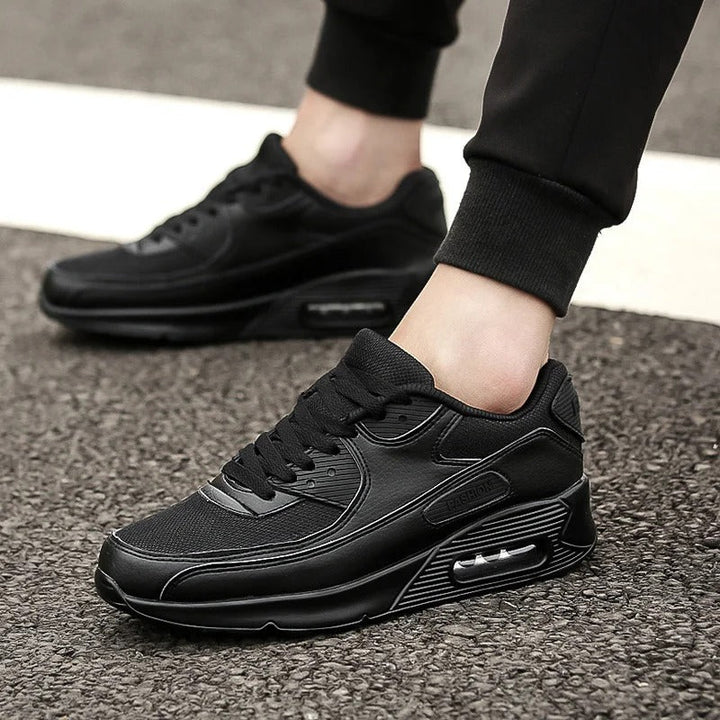 Sneaker Herren | Weiße On Schuhe | Antirutsch & Atmungsaktiv