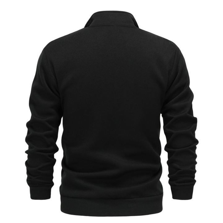 Winterjacke Herren | Sportlich Mit Hohem Kragen | | Jacke Herren