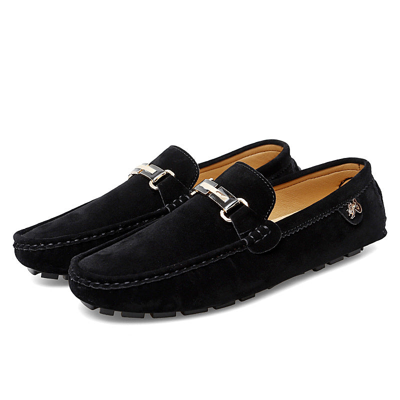 Herren Schuhe | Slip-on | Metall Detail | Sommer
