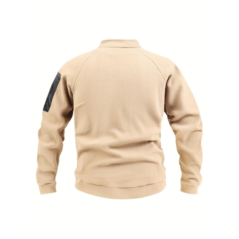 Sweatshirt Herren | Winter Zip Design | Bequemer Pullover Herren