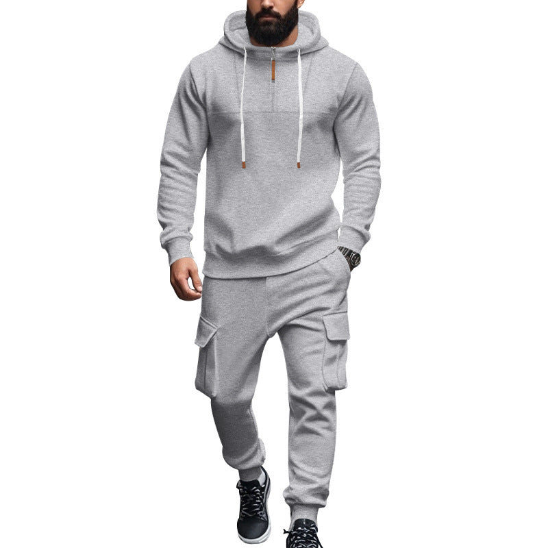 Herren Set | Hoodie Jogginghose Komfort | Urban Kleider