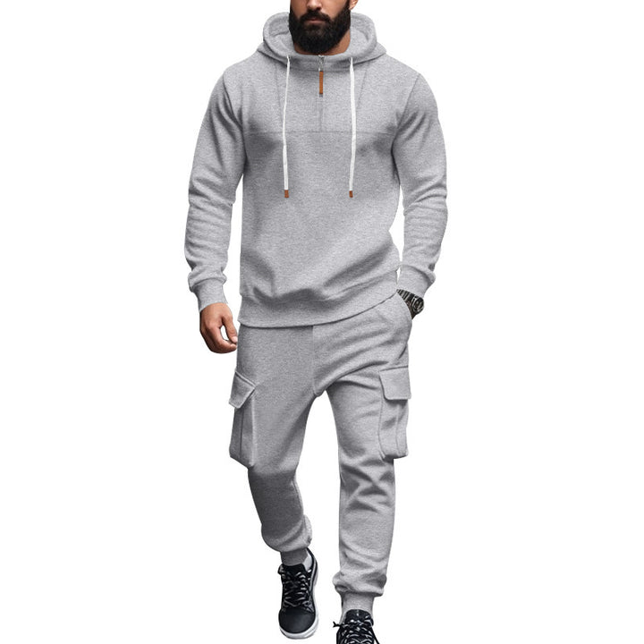 Herren Set | Hoodie Jogginghose Komfort | Urban Kleider