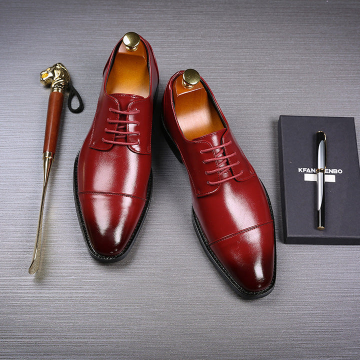 Herren Schuhe | Elegant Stil | Schnürung Design | Sommer
