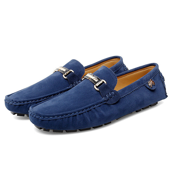 Herren Schuhe | Slip-on | Metall Detail | Sommer